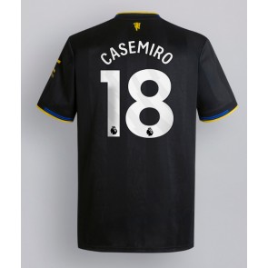 Manchester United Casemiro #18 Replika Tredje Tröja 2025-26 Kortärmad